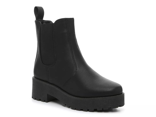 Monet Platform Chelsea Boot