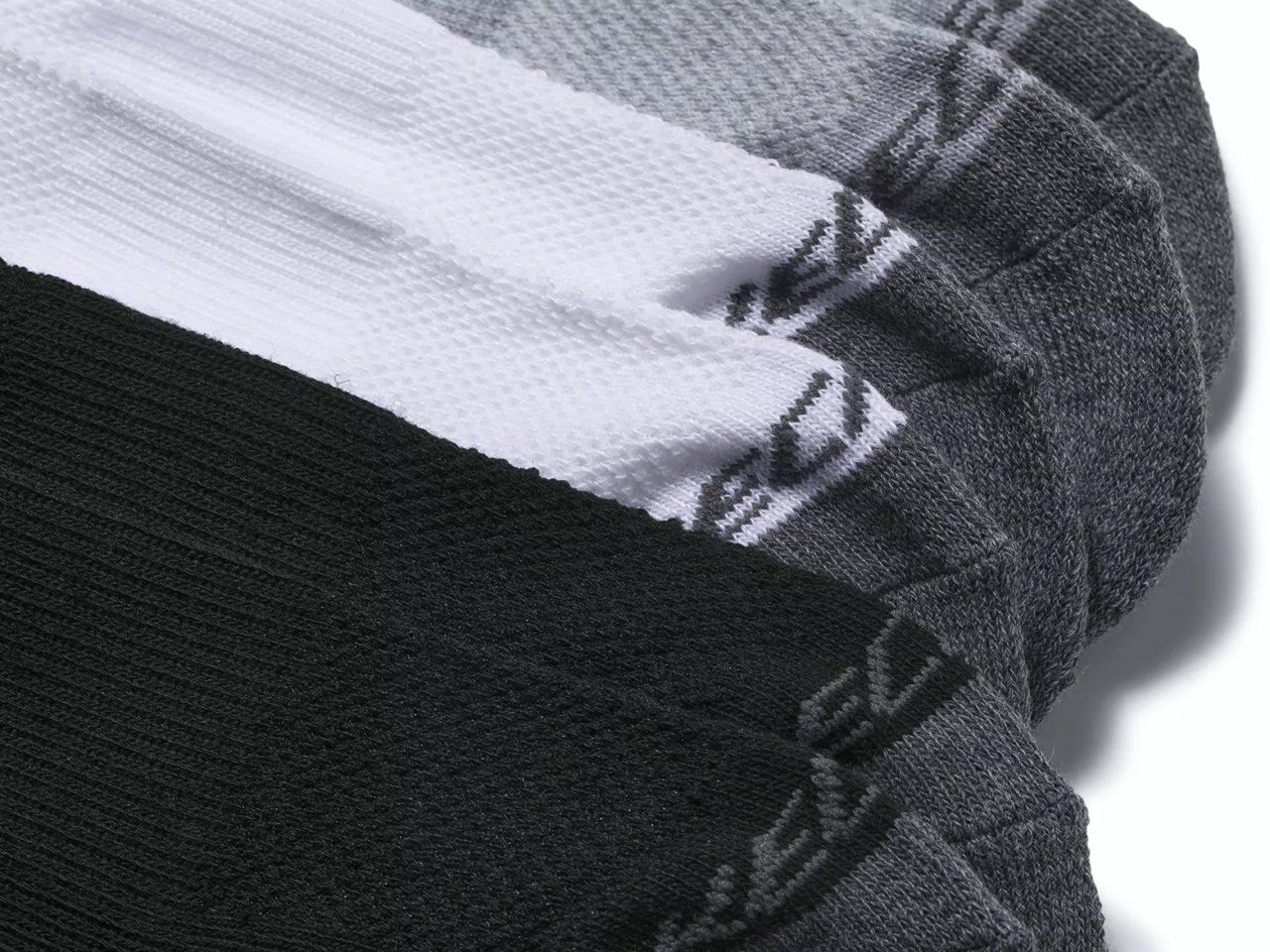 Cushioned Men's No Show Socks - 6 Pack