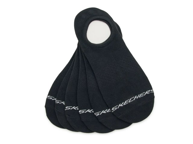 6-Pair Men's No Show Socks