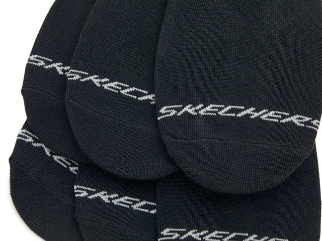 6-Pair Men's No Show Socks