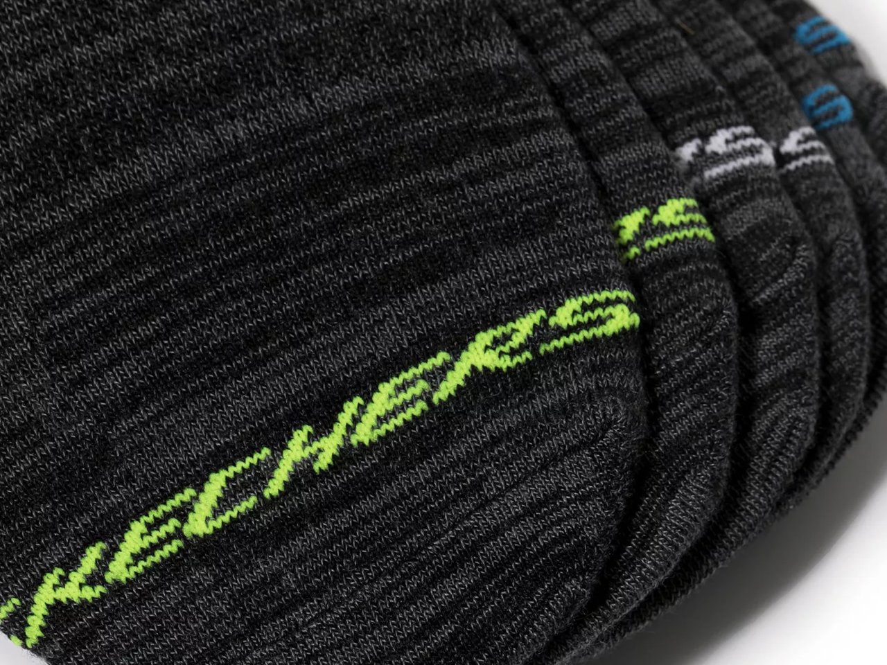 6-Pair Men's No Show Socks