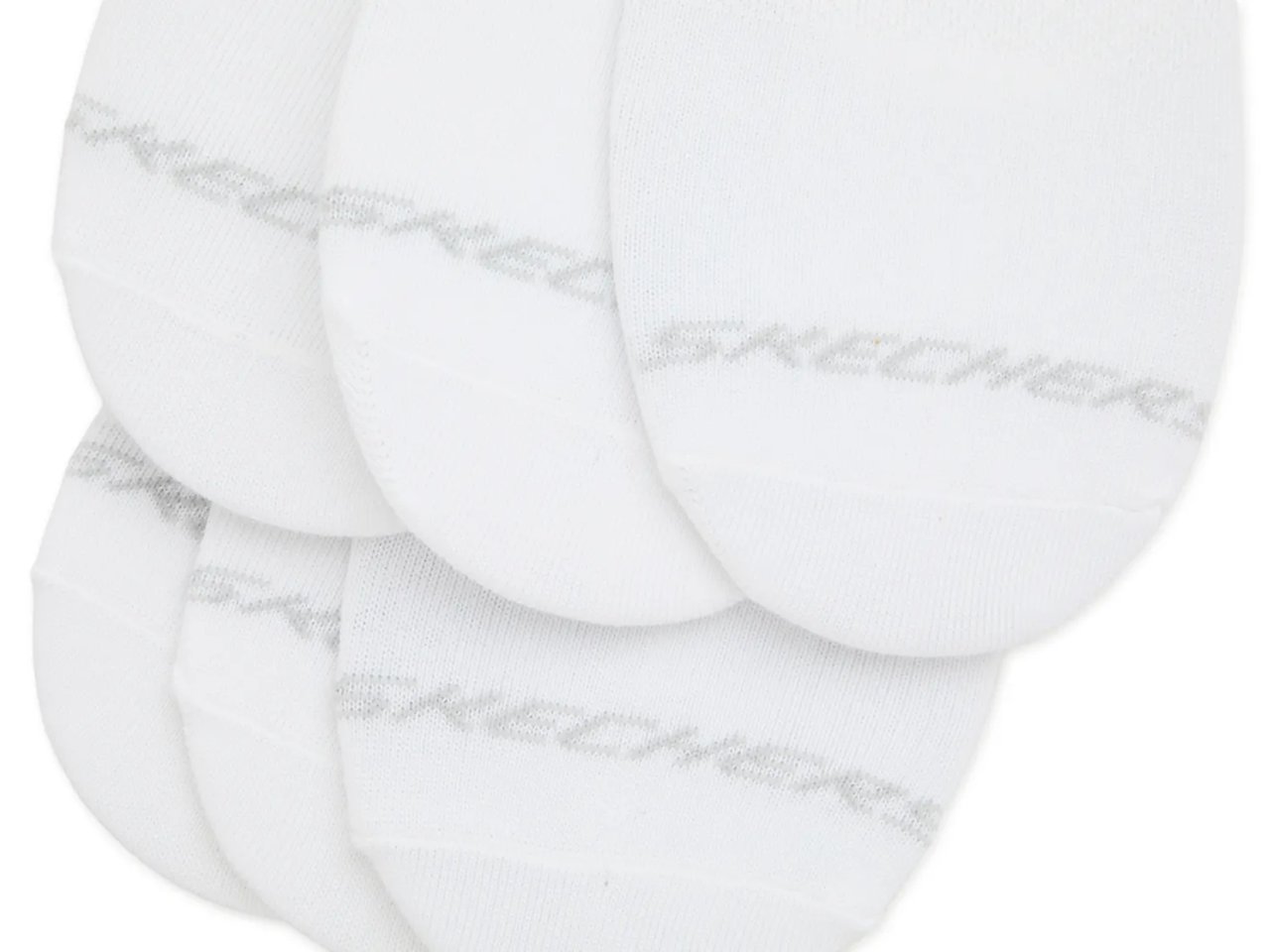 6-Pair Men's No Show Socks