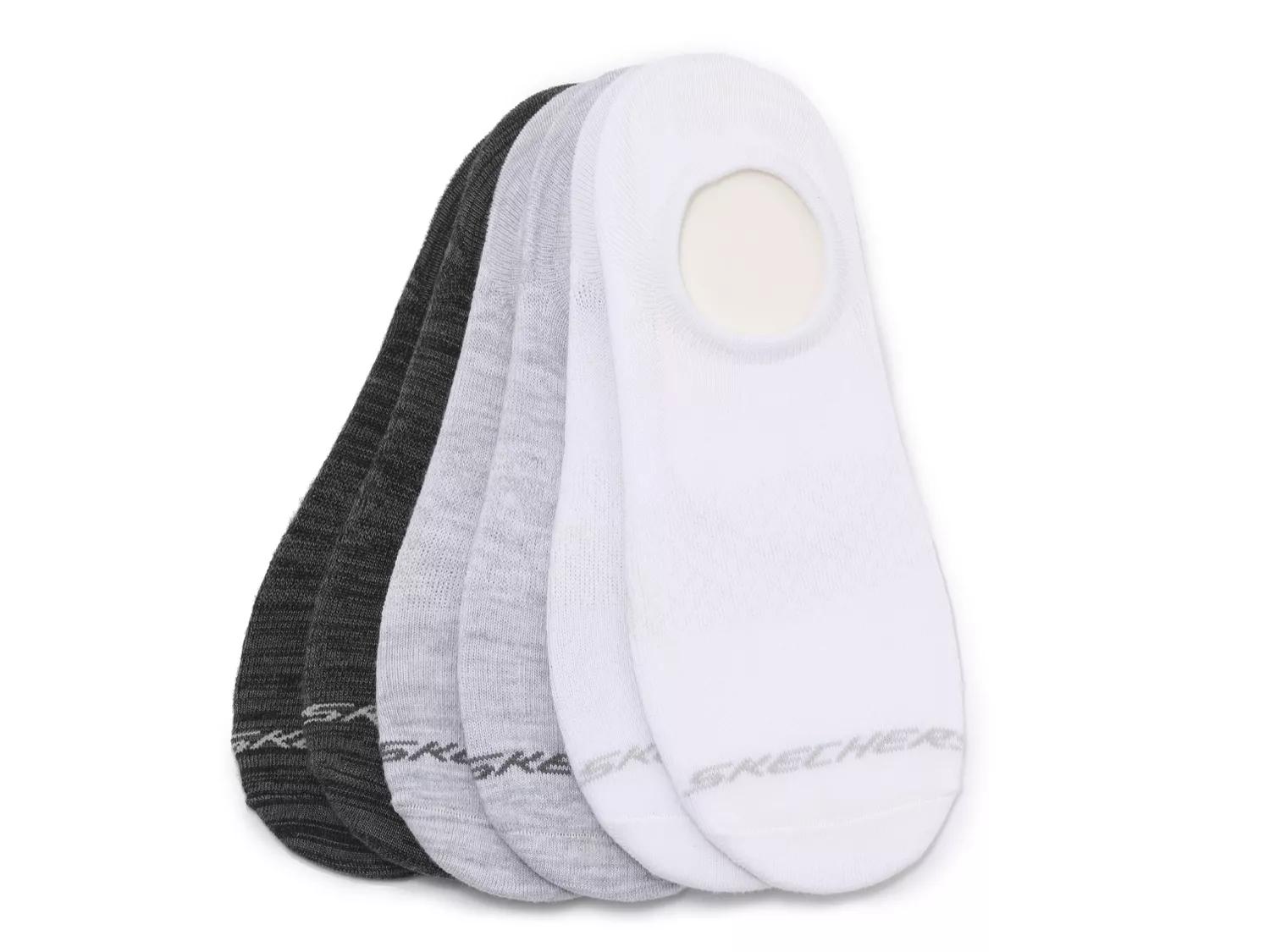 6-Pair Men's No Show Socks - image 3