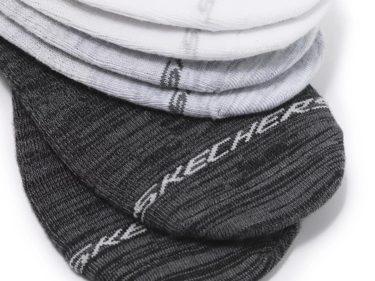6-Pair Men's No Show Socks