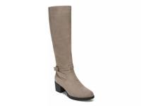 Like It Wide Calf Riding Boot Taupe view