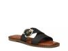 Aquila Slide Sandal Black view