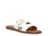 Aquila Slide Sandal White view