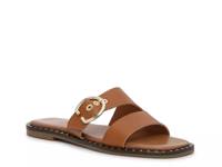 Aquila Slide Sandal Brown view