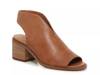 Talyni Open Slingback Sandal Cognac Leather view