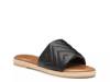 Quaglia Slide Sandal Black view