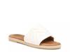 Quaglia Slide Sandal Off White view