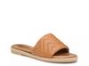 Quaglia Slide Sandal Cognac view