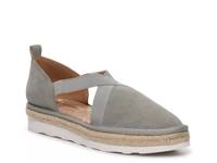 Jenife Espadrille Platform Slip-On Dusty Sage Green view