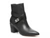 Elude Bootie Black Leather view
