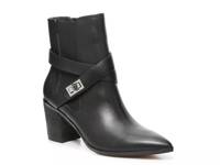Elude Bootie Black Leather view