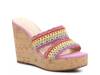 Satela Wedge Sandal Pink/Multicolor view