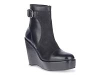 Celina Wedge Bootie Black view