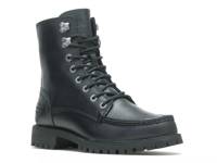 Brentmore Combat Boot Black view