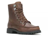 Brentmore Combat Boot Dark Brown view