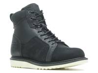 Hickman Motorcycle Boot Black view