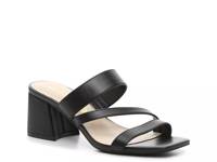 Miriam Slide Sandal Black view