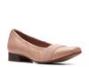 Tilmont Ballet Flat Dark Blush view