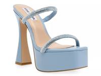 Zayne Platform Sandal Light Blue view