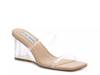 Lameza Wedge Sandal Clear view