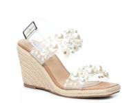 Macon Sandal Clear view