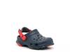 All Terrain Clog - Kids' Navy/Red view