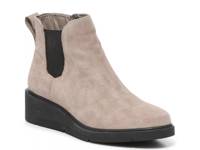 Luisa Wedge Bootie Taupe/Stone view