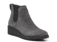 Luisa Wedge Bootie Grey view