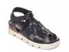 Cora Huarache Sandal Black view