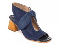 Lizzie Sandal Navy Suede view