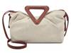Etta Crossbody Bag Taupe/Dark Brown view