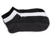Powder Men's No Show Socks - 3 Pack White/Black/Charcoal view