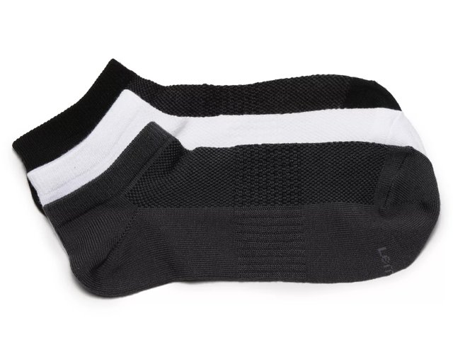 Powder Men's No Show Socks - 3 Pack
