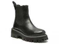 Haley Platform Chelsea Boot Black view