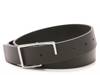 French Calf Cintura Belt Dark Brown view