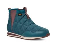 ReEMBER Mid Slip-On Teal/Grey view