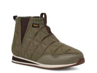 ReEMBER Mid Slip-On Dark Green view