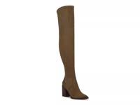 Barret Over-the-Knee Boot Olive Green view