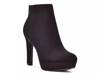 Glowup Platform Bootie Black view