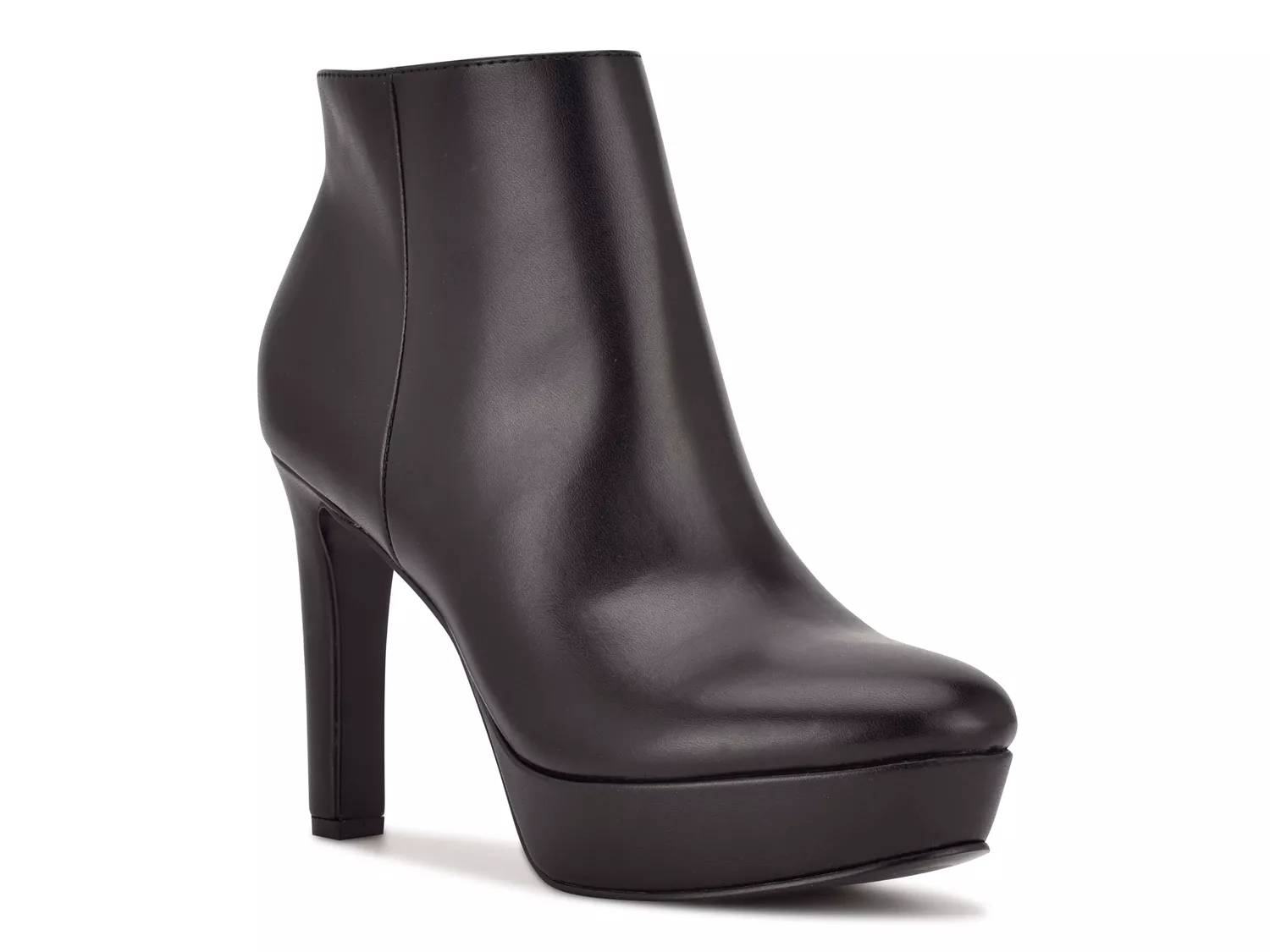 Glowup Platform Bootie