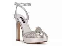 Wowzz 3 Sandal Silver view