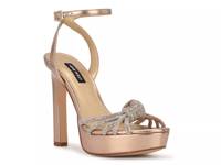 Wowzz 3 Sandal Gold view