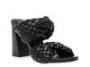 Twisted Sandal Black view