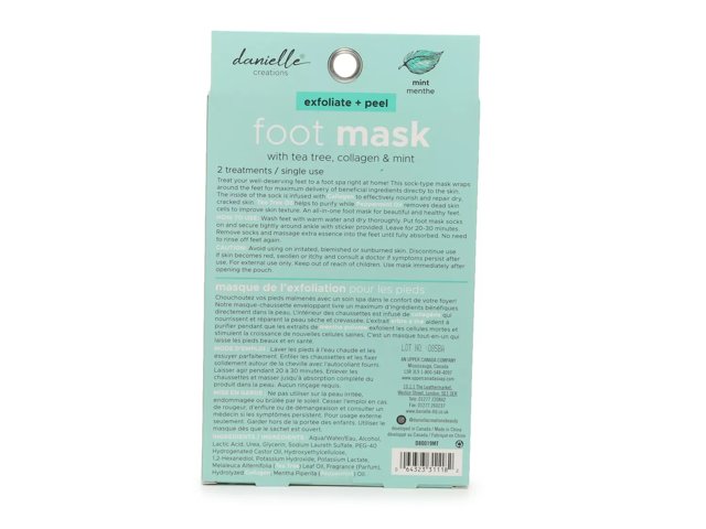 Peel-Off Foot Mask
