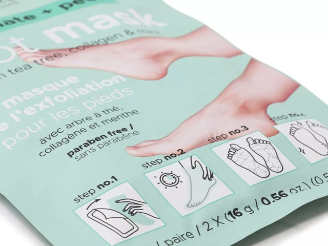 Peel-Off Foot Mask