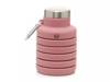 Collapsible Water Bottle Light Pink view